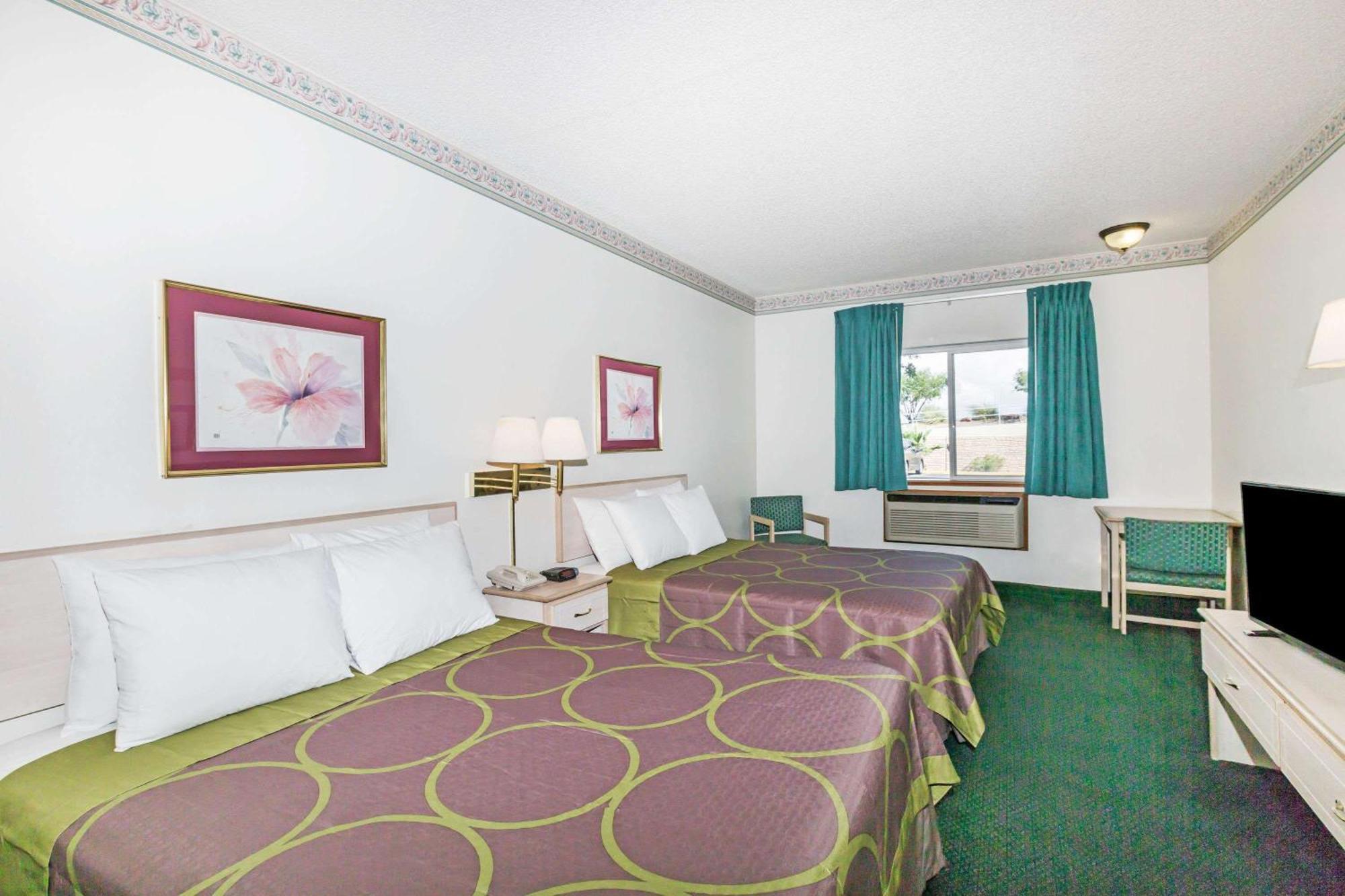 Motel Super 8 By Wyndham Willcox Exteriér fotografie