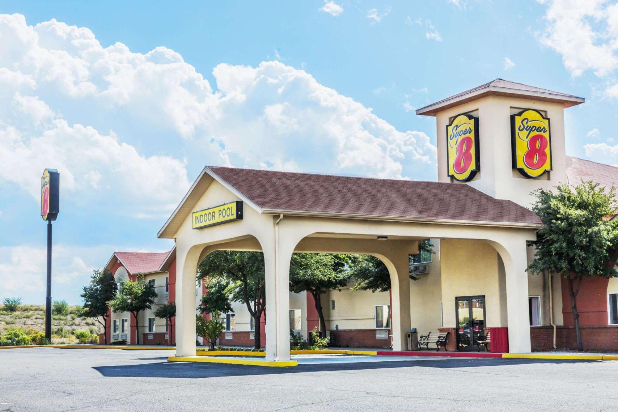 Motel Super 8 By Wyndham Willcox Exteriér fotografie