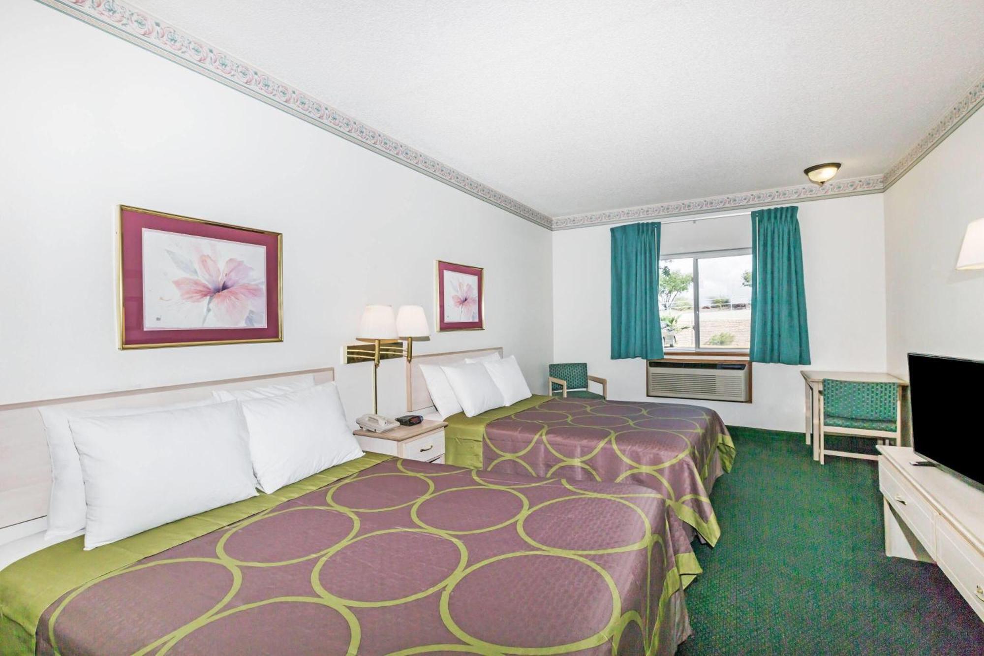 Motel Super 8 By Wyndham Willcox Exteriér fotografie