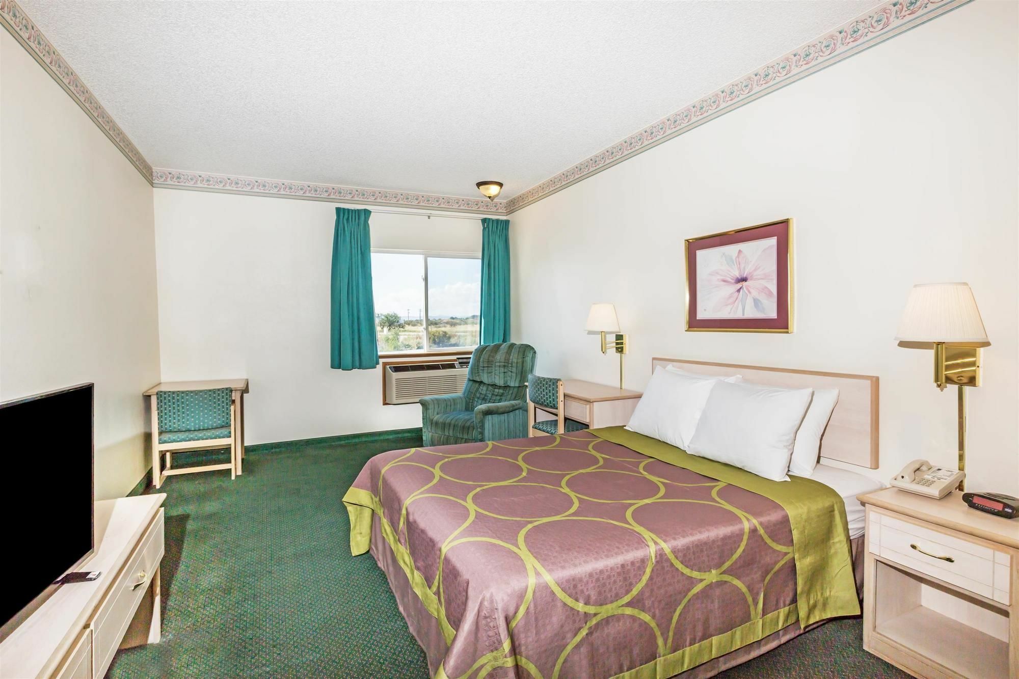 Motel Super 8 By Wyndham Willcox Exteriér fotografie