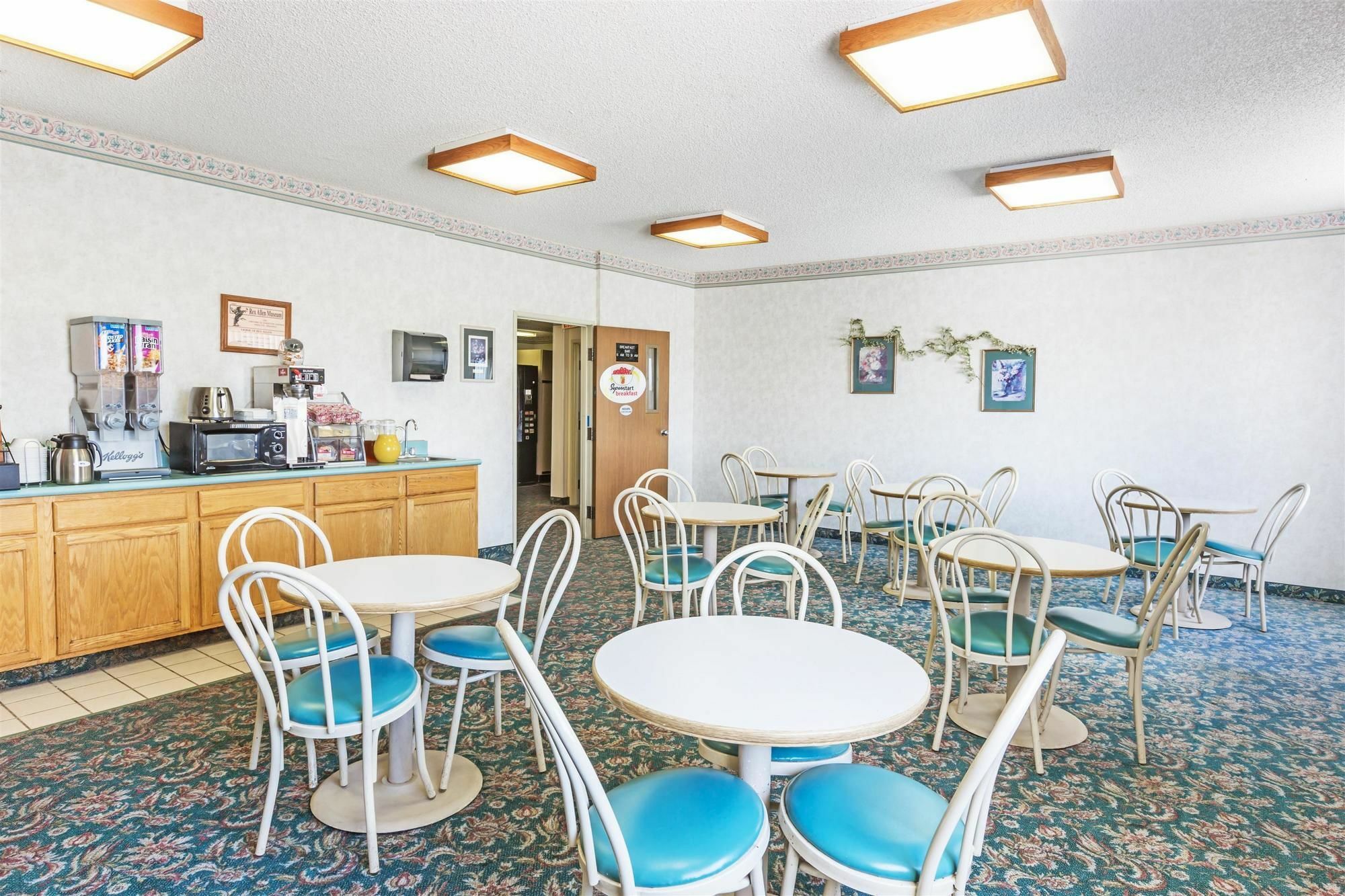 Motel Super 8 By Wyndham Willcox Exteriér fotografie
